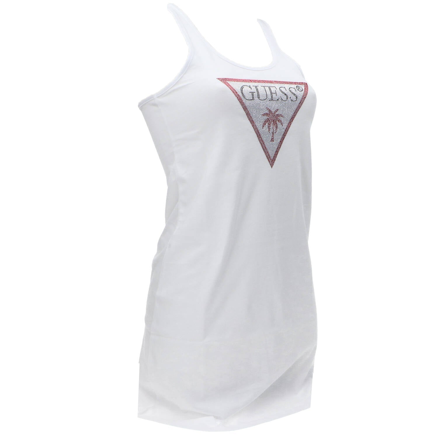 Vestiti TRIANGLE RHINESTONES TANK