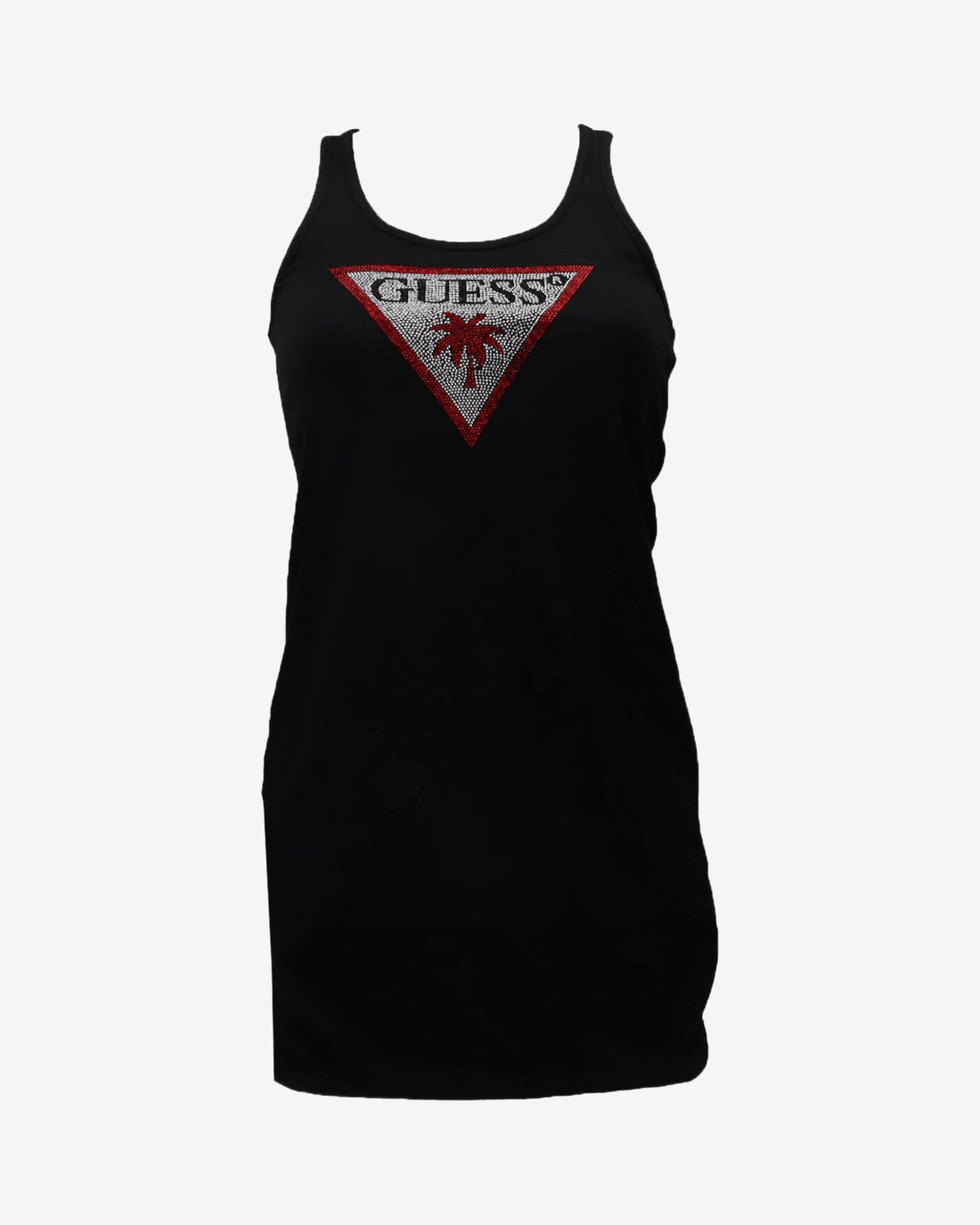 Vestiti TRIANGLE RHINESTONES TANK - foto indossata