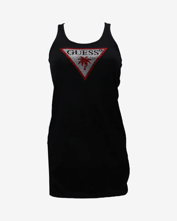 Vestiti TRIANGLE RHINESTONES TANK