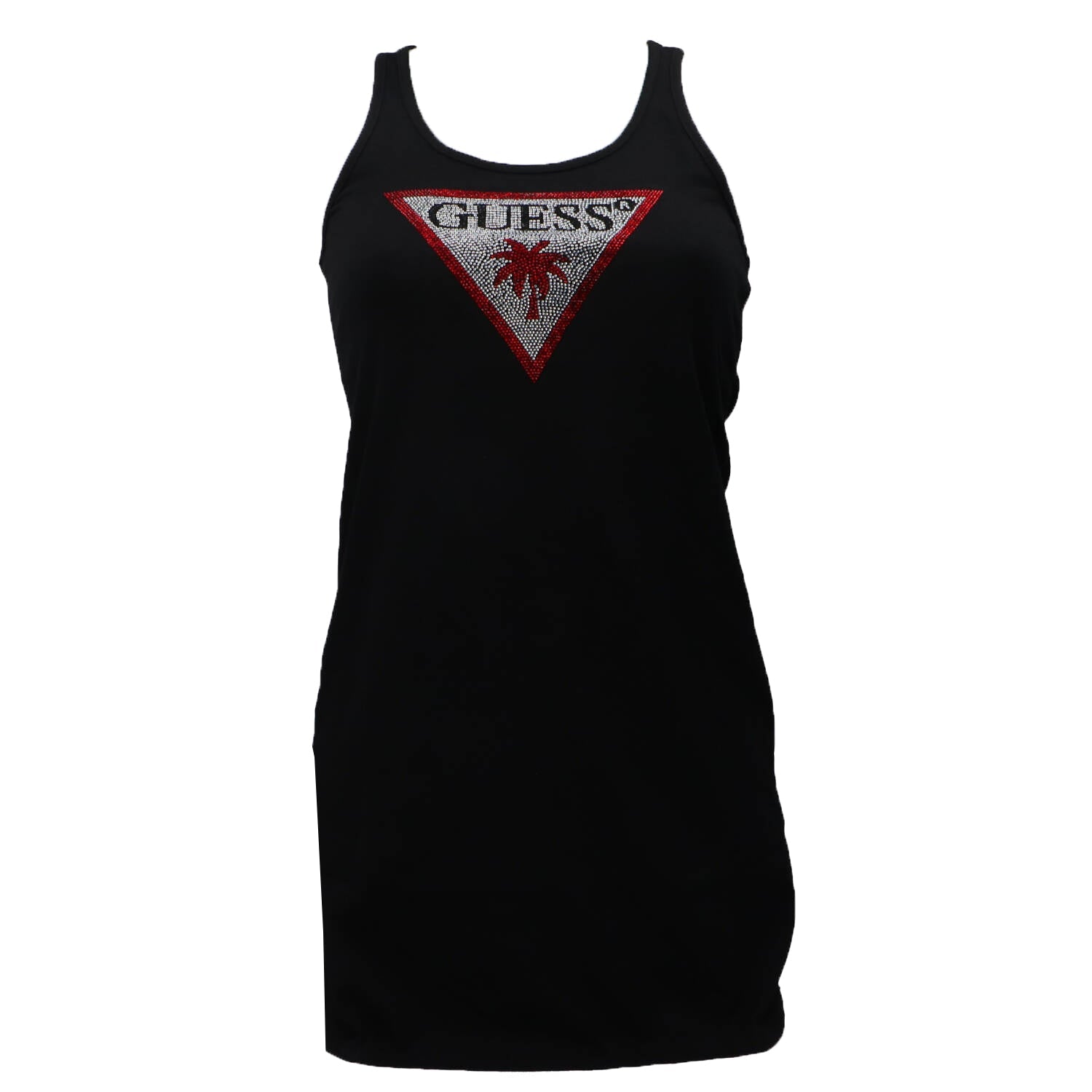 Vestiti TRIANGLE RHINESTONES TANK
