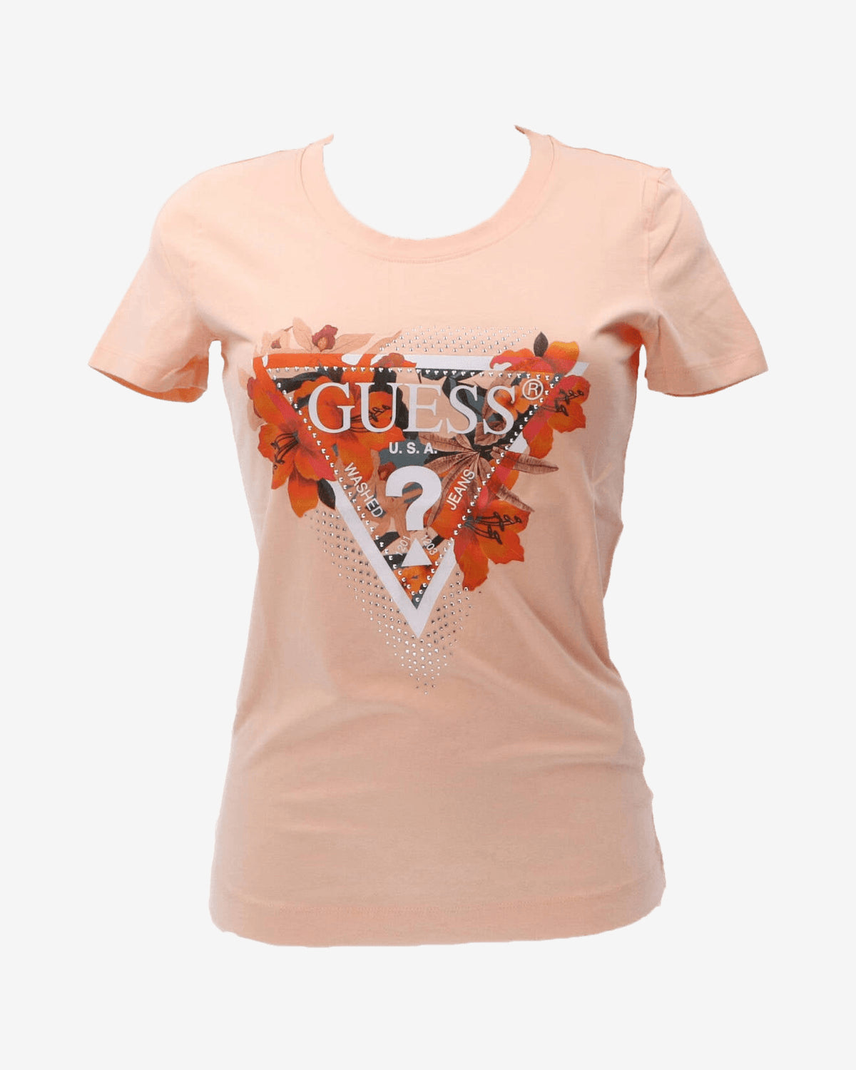 T-shirt TROPICAL TRIANGLE TEE