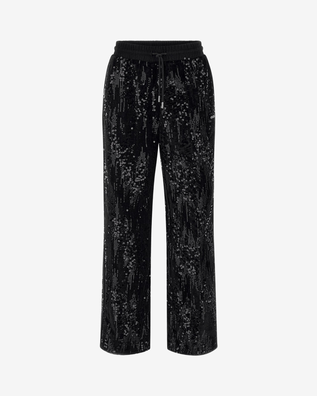 Tute SEQUINS WIDE LEG PANTS - foto indossata