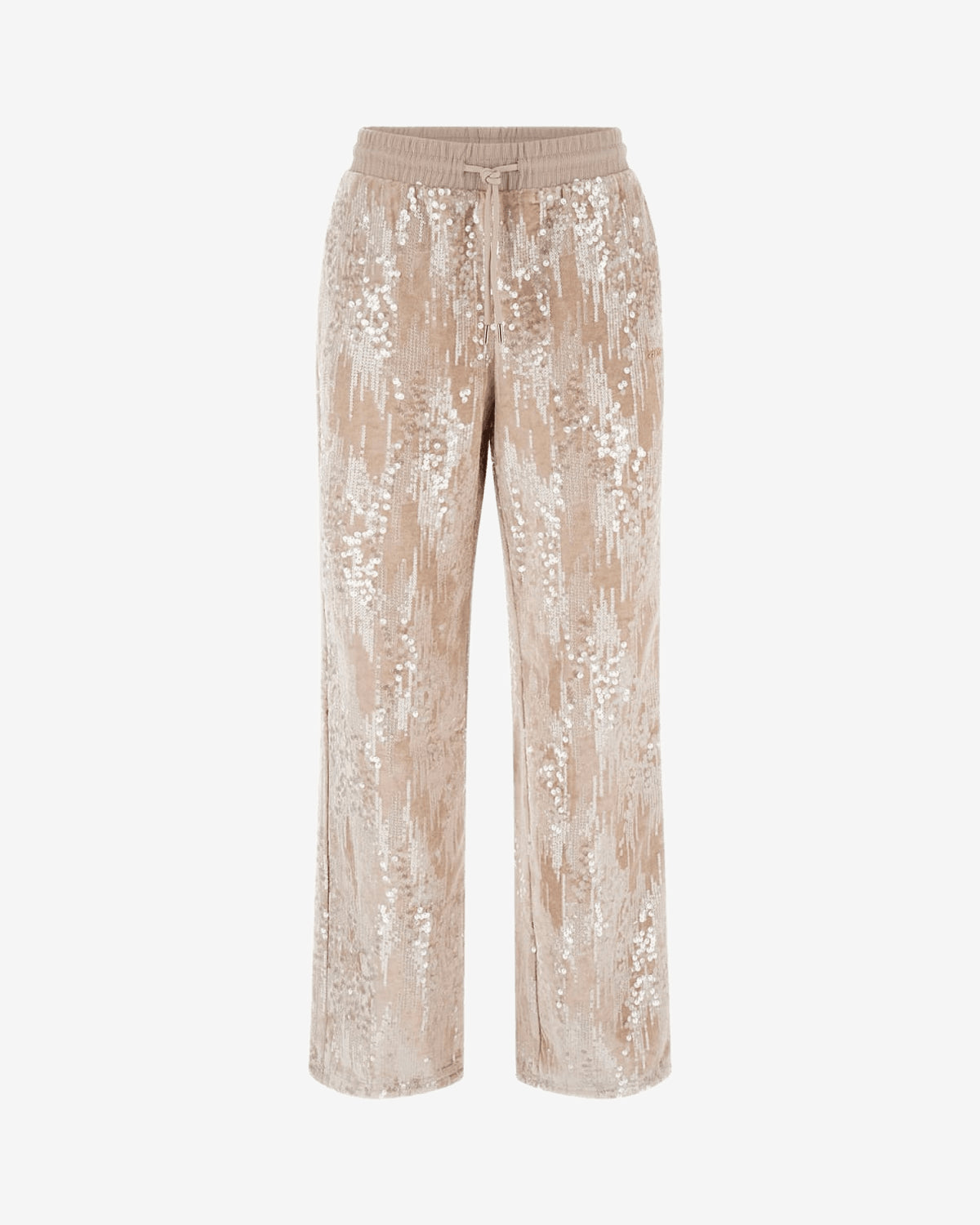 Tute SEQUINS WIDE LEG PANTS
