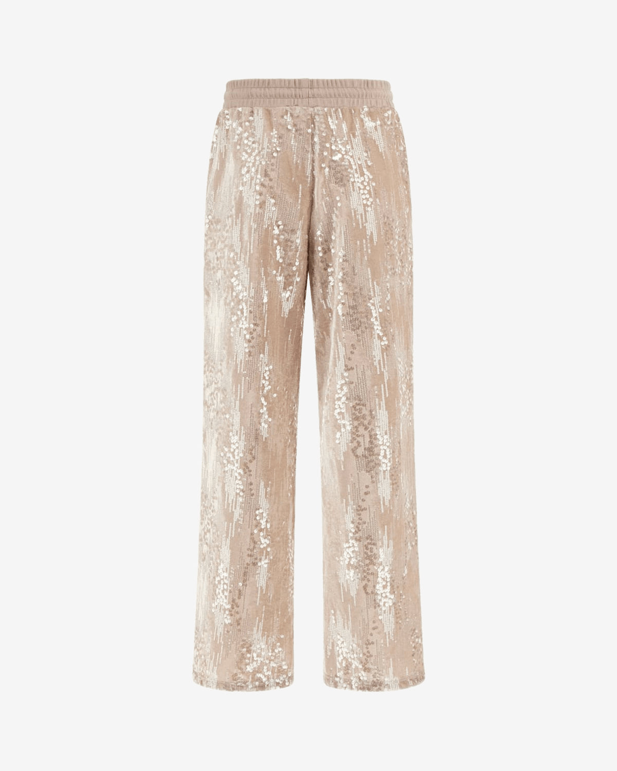 Tute SEQUINS WIDE LEG PANTS