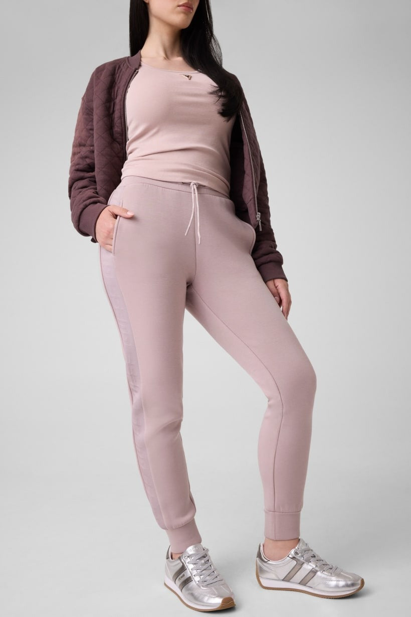 Pantaloni Guess V2YB18K7UW2 ALLIE SCUBA JOGGER PANT