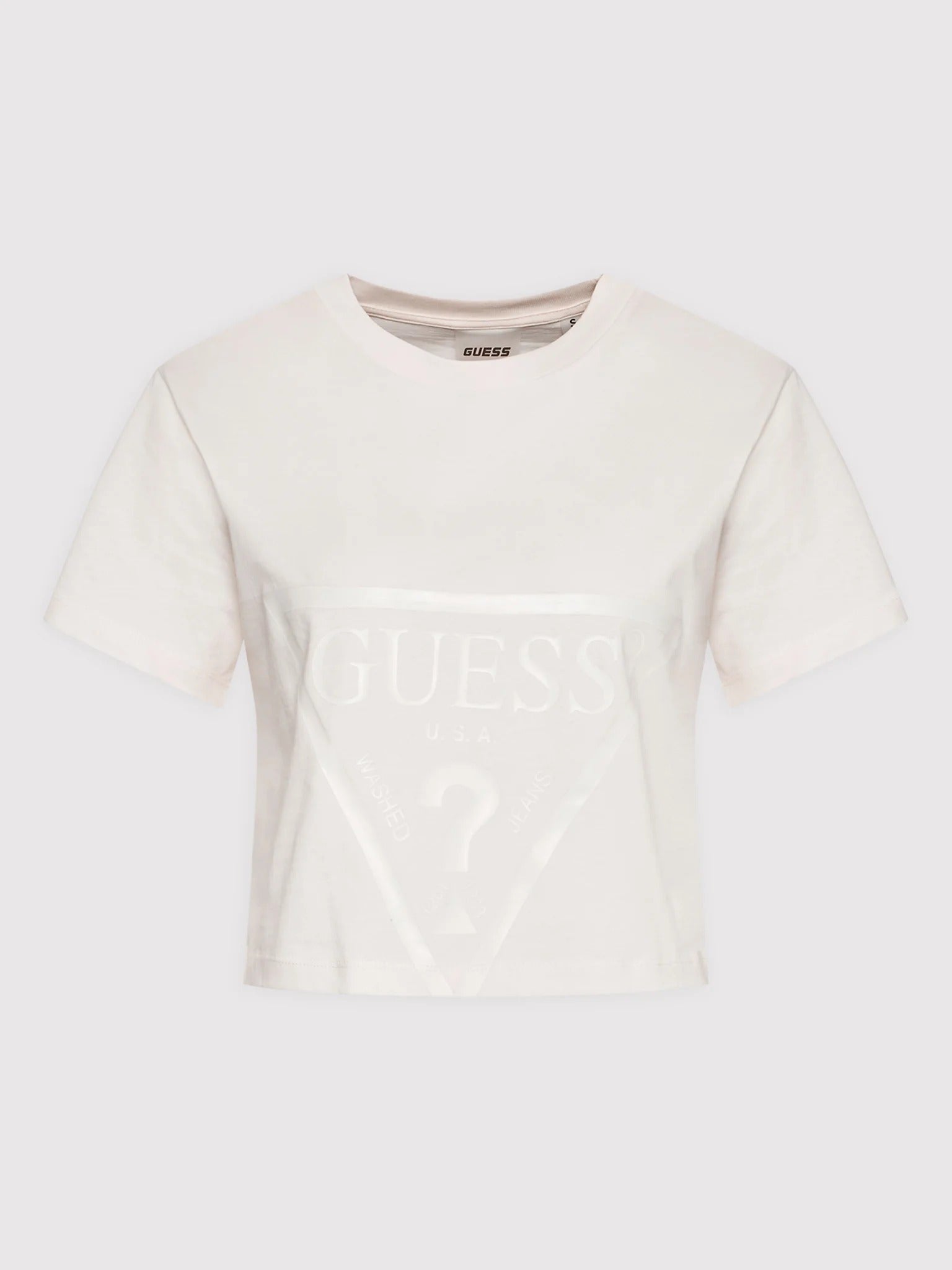T-shirt Guess V2YI06K8HM0 ADELE CROP