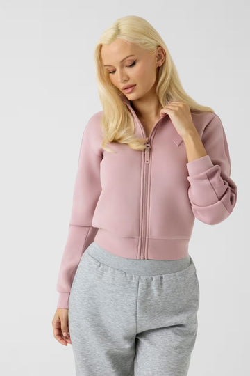 Felpe Guess V2YQ17K7UW2 NEW ALLIE SCUBA ZIP SWEATSHIRT
