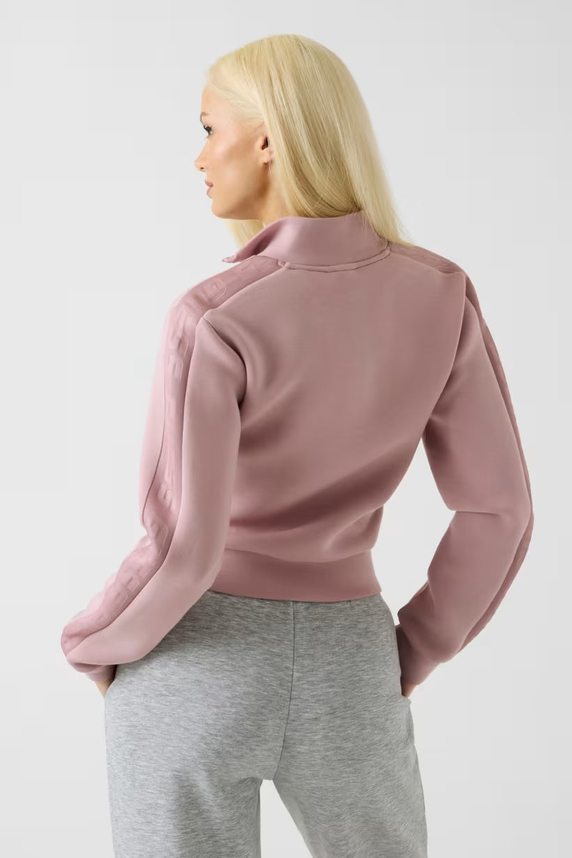 Felpe Guess V2YQ17K7UW2 NEW ALLIE SCUBA ZIP SWEATSHIRT