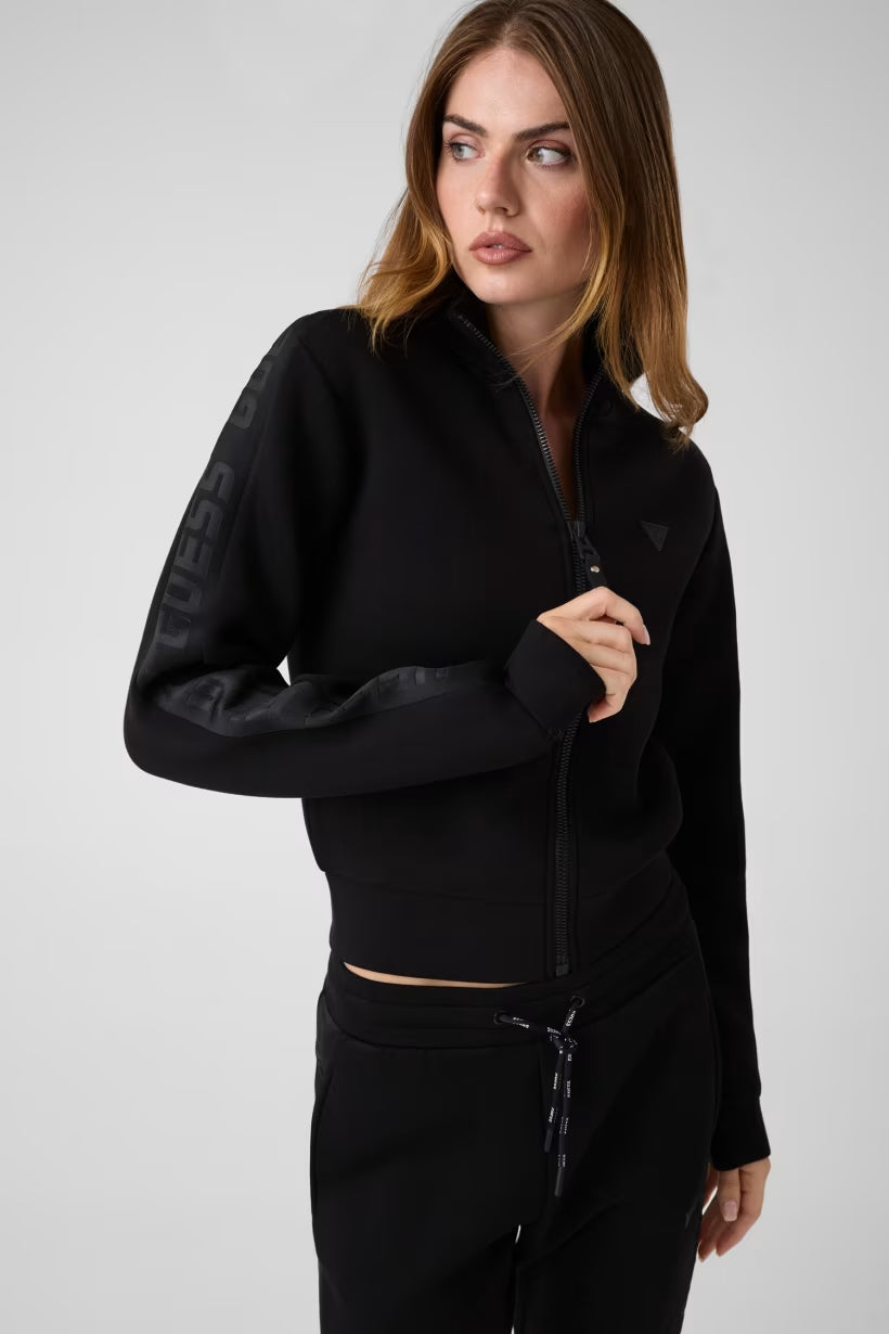 Felpe Guess V2YQ17K7UW2 NEW ALLIE SCUBA ZIP SWEATSHIRT