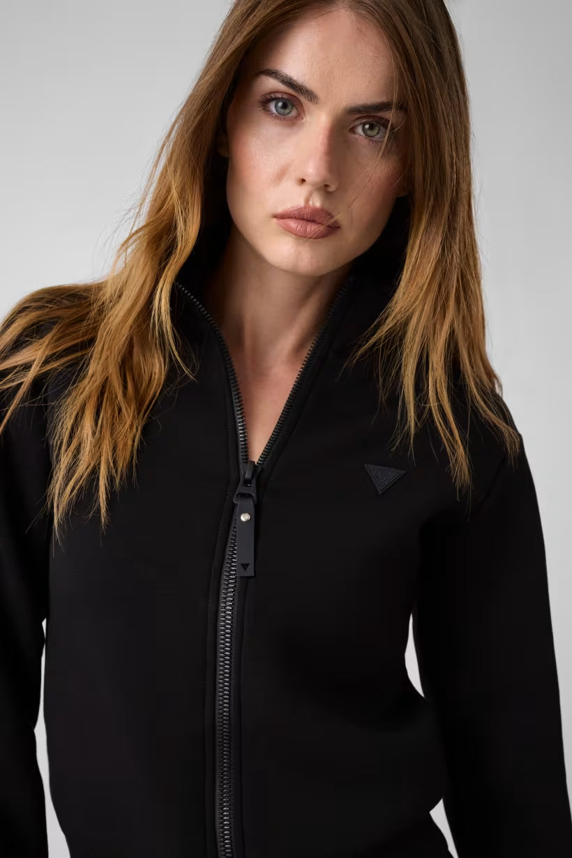 Felpe Guess V2YQ17K7UW2 NEW ALLIE SCUBA ZIP SWEATSHIRT