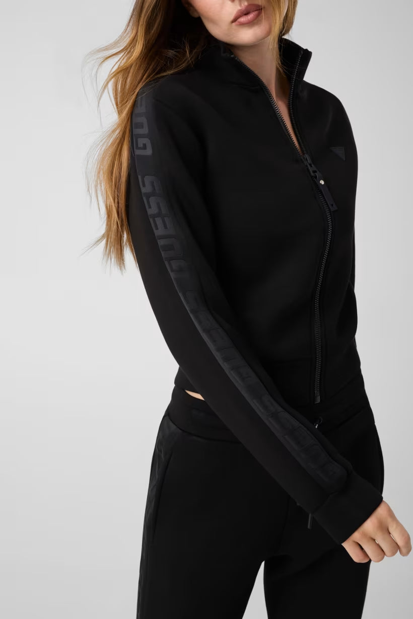 Felpe Guess V2YQ17K7UW2 NEW ALLIE SCUBA ZIP SWEATSHIRT