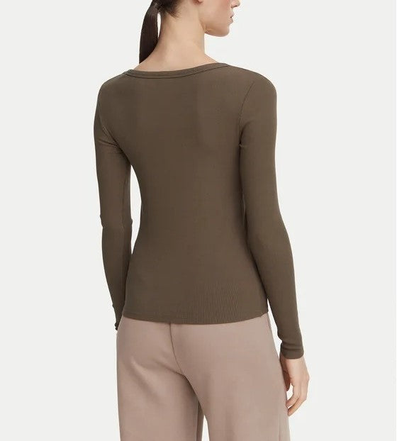 Maglia Guess V4BP07K8RT2 COLETTE LS RIB TOP