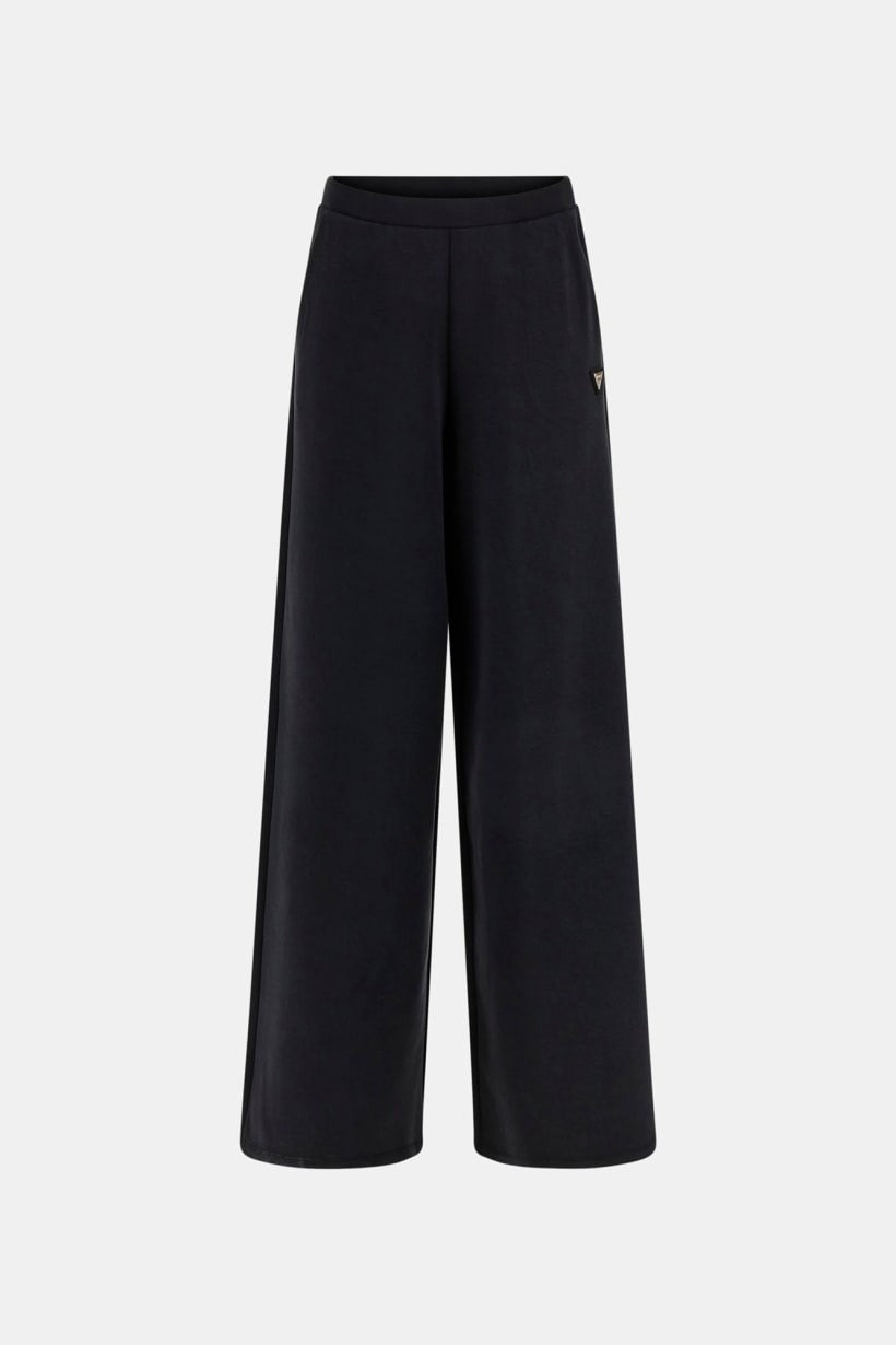 Pantaloni Guess V4YB07KCAY2 OLYMPE WIDE LEG PANTS