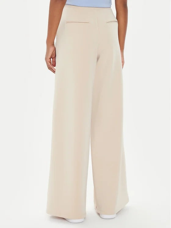 Pantaloni Guess V4YB07KCAY2 OLYMPE WIDE LEG PANTS