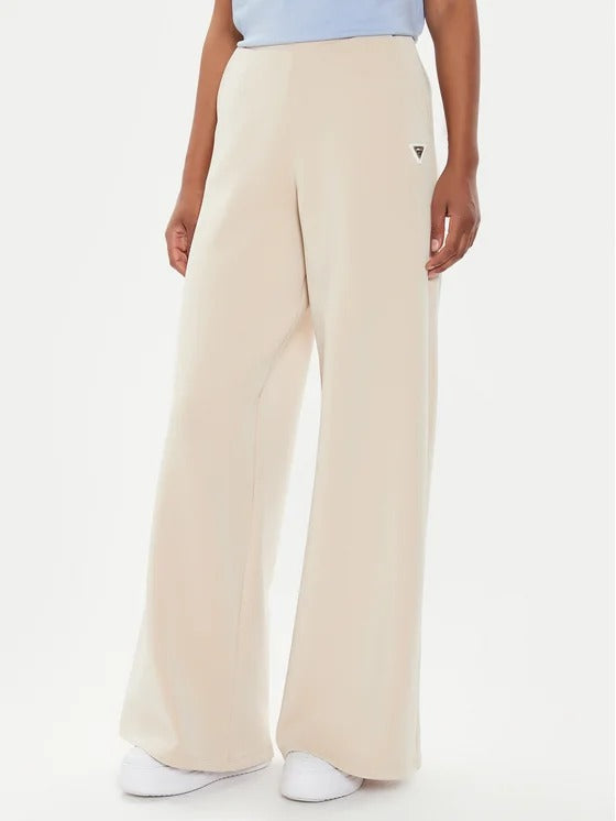 Pantaloni Guess V4YB07KCAY2 OLYMPE WIDE LEG PANTS