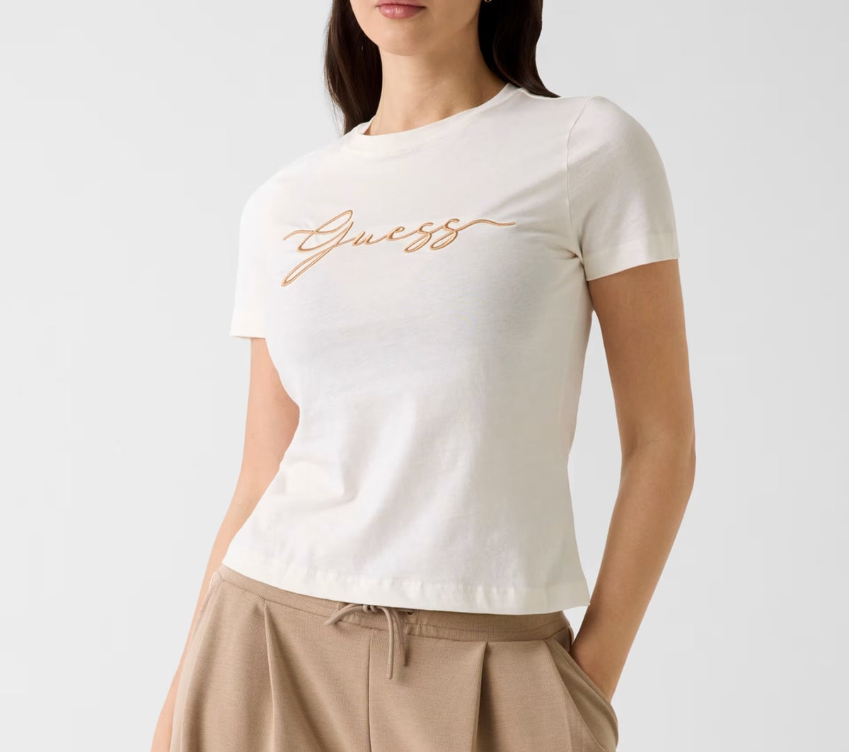 V6GI01K2962 CIRCLE SS CN T-SHIRT
