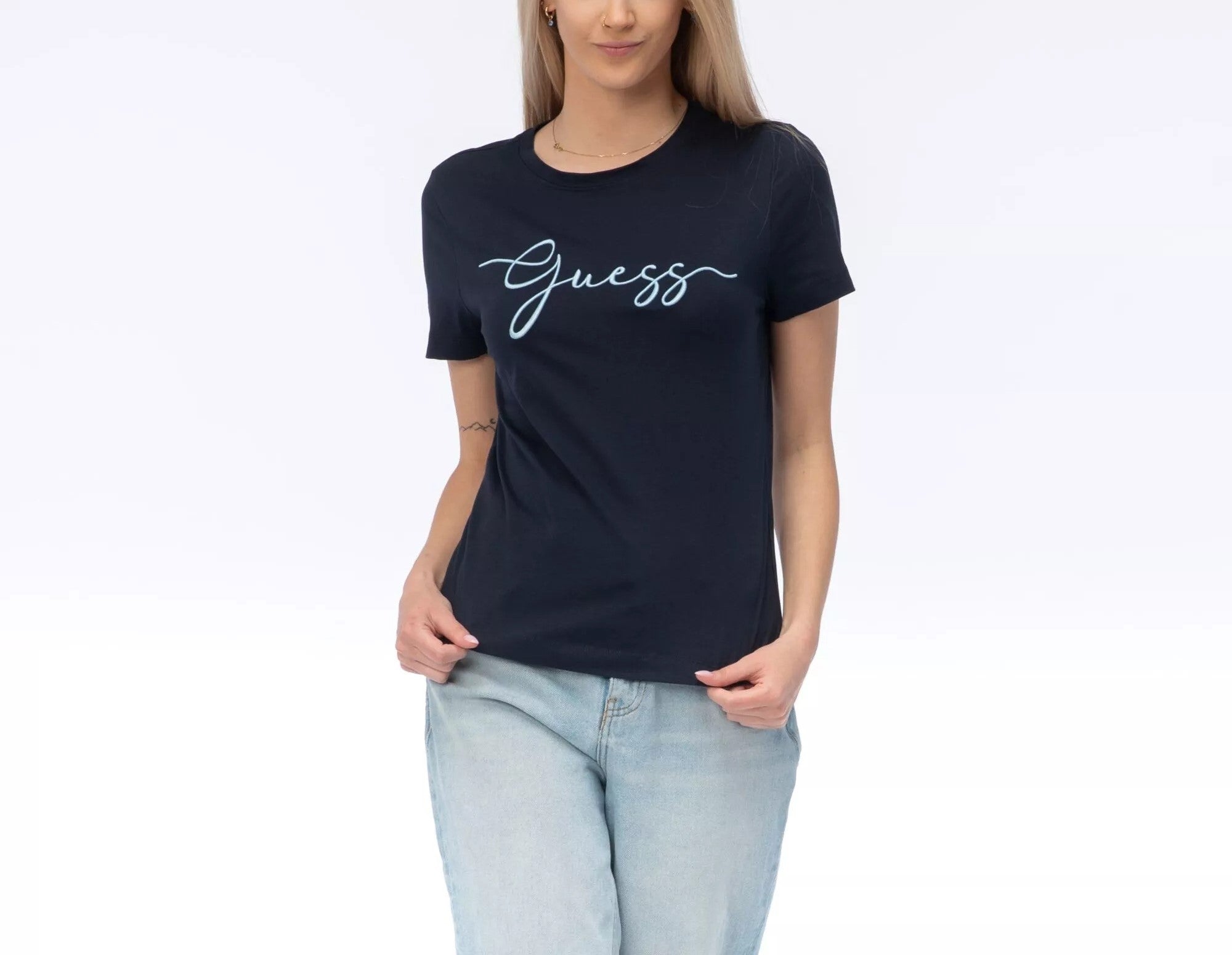 V6GI01K2962 CIRCLE SS CN T-SHIRT