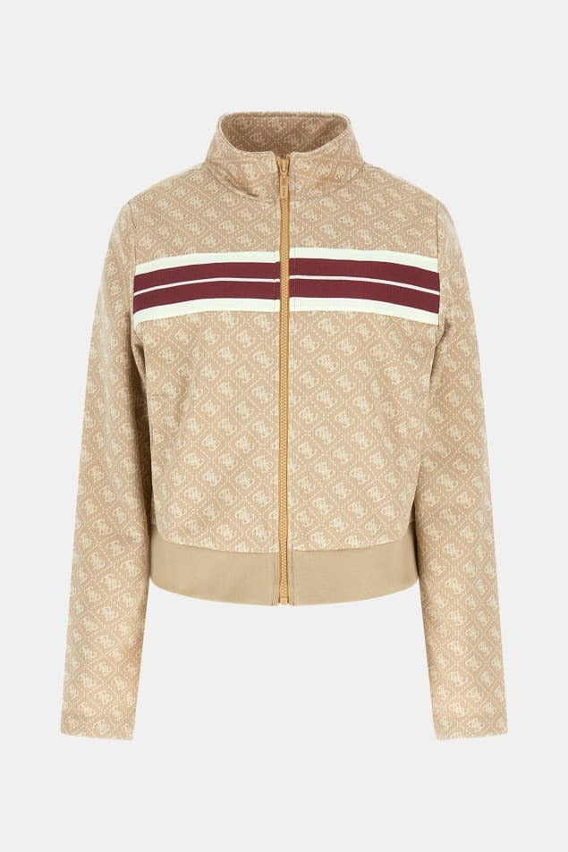V6GQ06K2957 4G JACQUARD FULL ZIP
