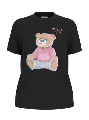 T-shirt Guess V6RI08K8FQ4  CARLA CN SS