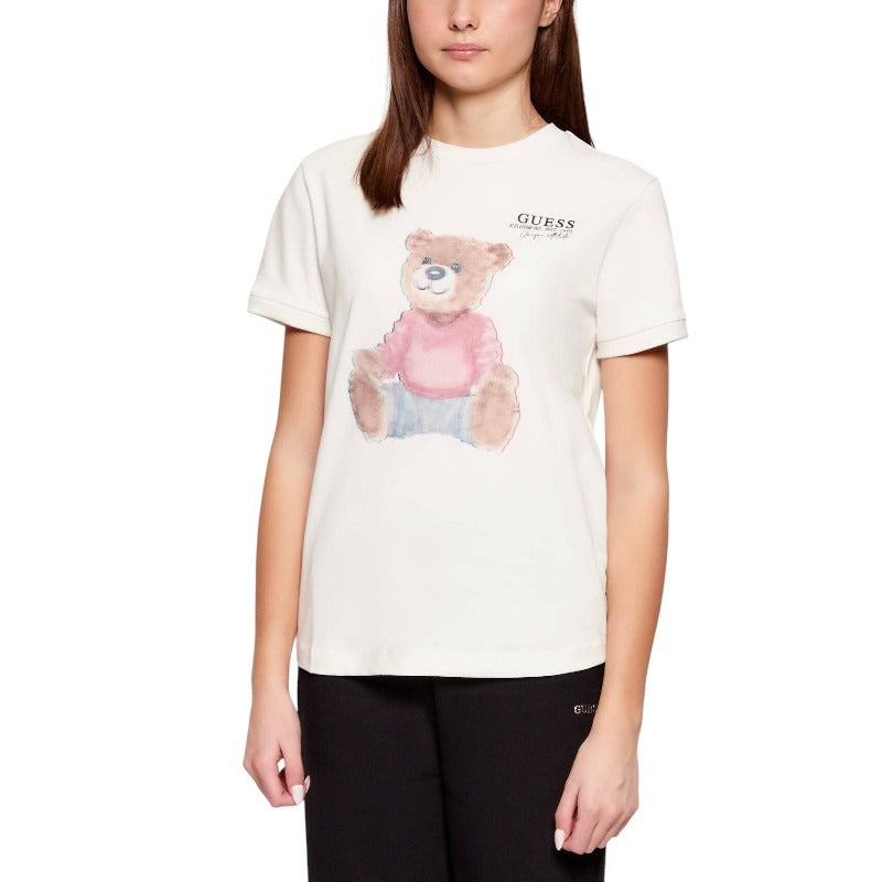 T-shirt Guess V6RI08K8FQ4  CARLA CN SS
