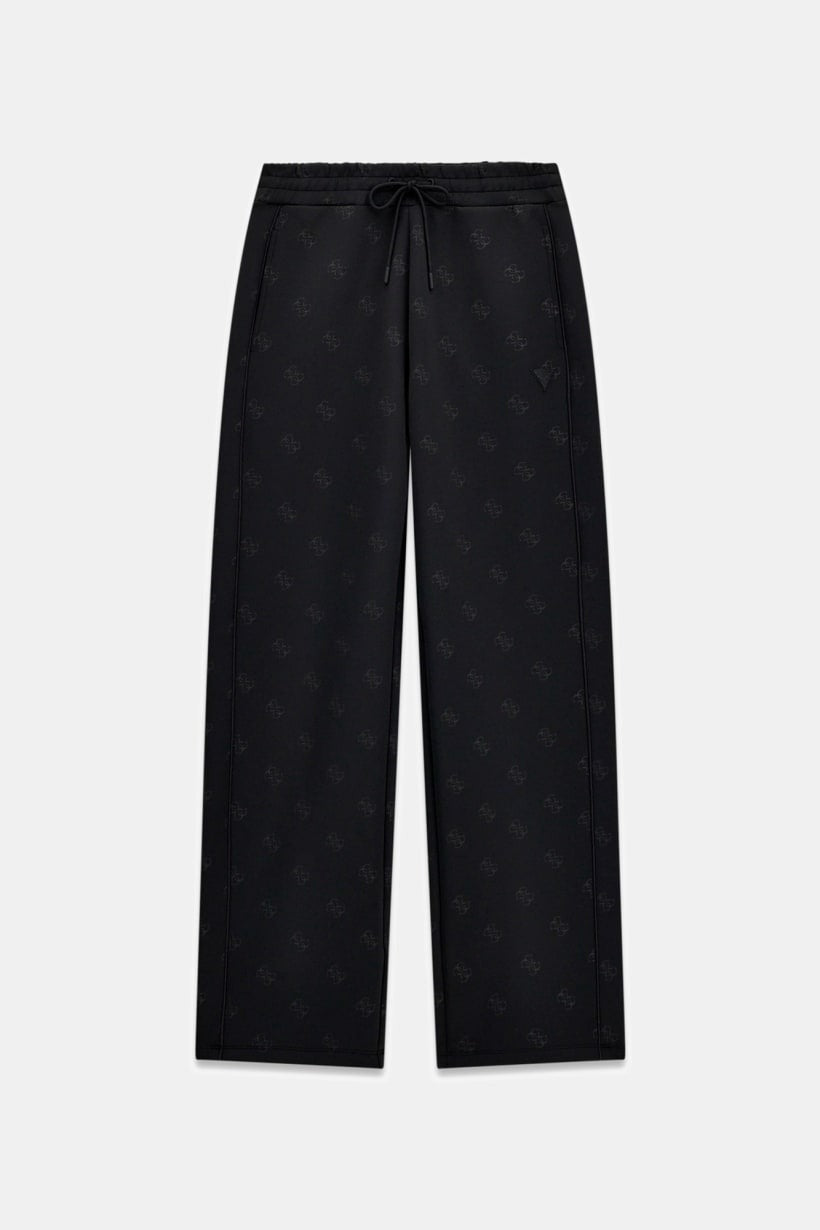 Pantaloni Guess V6YB10K4295 CALISTA 4G WIDE LEG PANTS