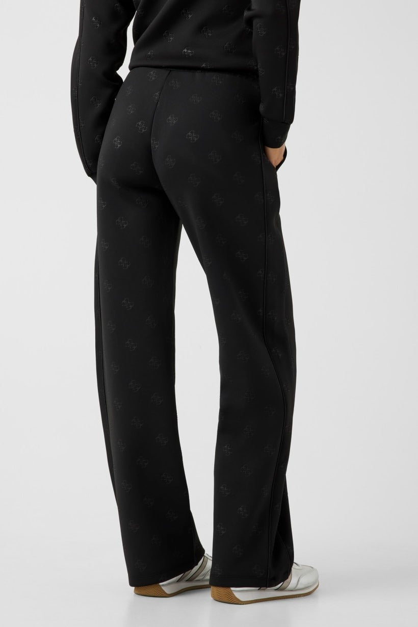 Pantaloni Guess V6YB10K4295 CALISTA 4G WIDE LEG PANTS