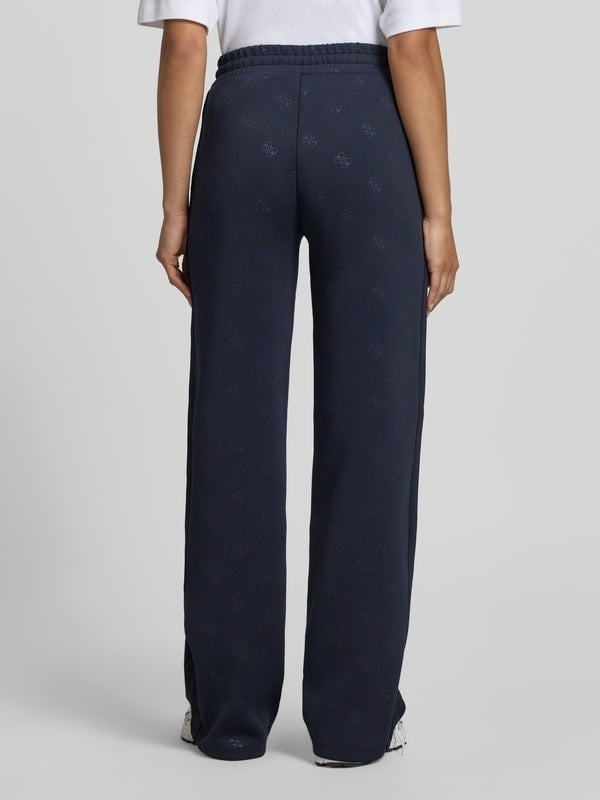 Pantaloni Guess V6YB10K4295 CALISTA 4G WIDE LEG PANTS