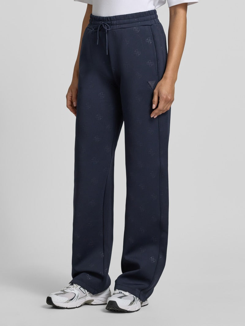 Pantaloni Guess V6YB10K4295 CALISTA 4G WIDE LEG PANTS