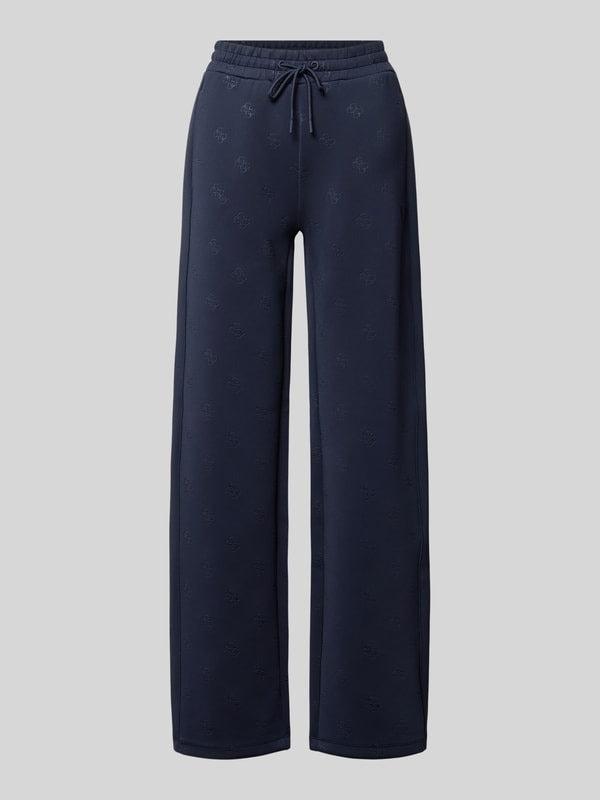 Pantaloni Guess V6YB10K4295 CALISTA 4G WIDE LEG PANTS