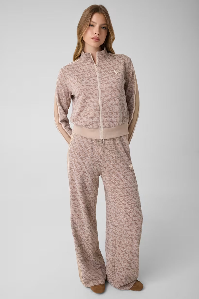 Pantaloni Guess V6YB27K5181 4G ALLOVER JACQUARD LONG PANTS
