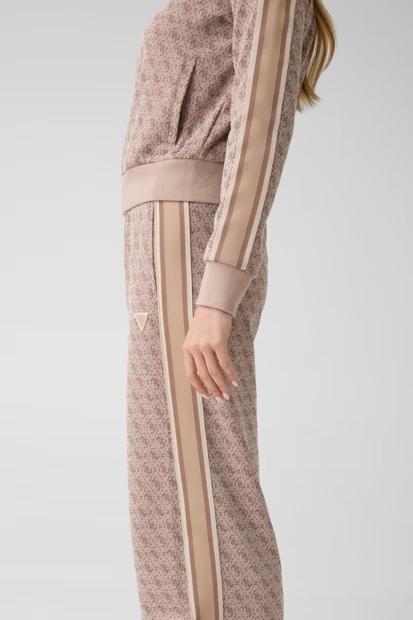 Pantaloni Guess V6YB27K5181 4G ALLOVER JACQUARD LONG PANTS