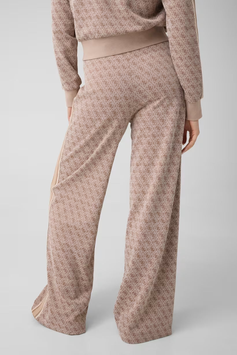 Pantaloni Guess V6YB27K5181 4G ALLOVER JACQUARD LONG PANTS