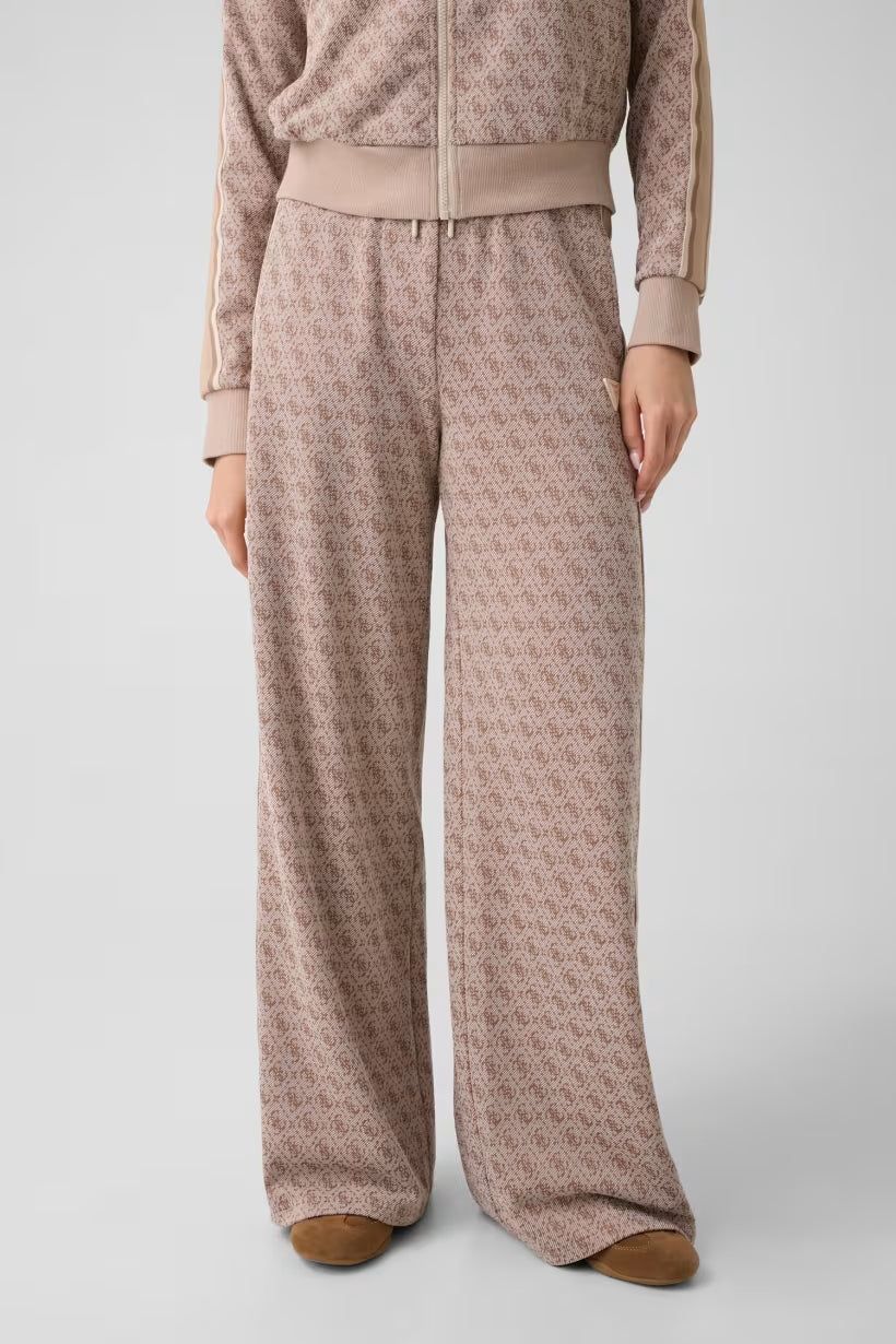 Pantaloni Guess V6YB27K5181 4G ALLOVER JACQUARD LONG PANTS