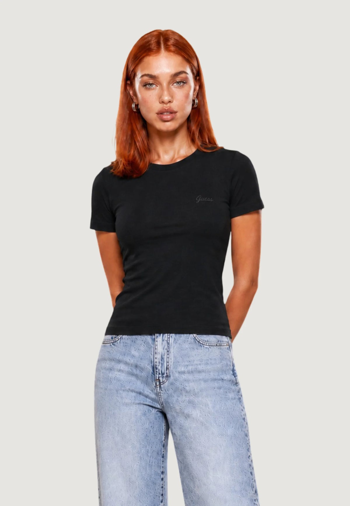 T-shirt Guess V6YI02K4259 CHARA SS TEE
