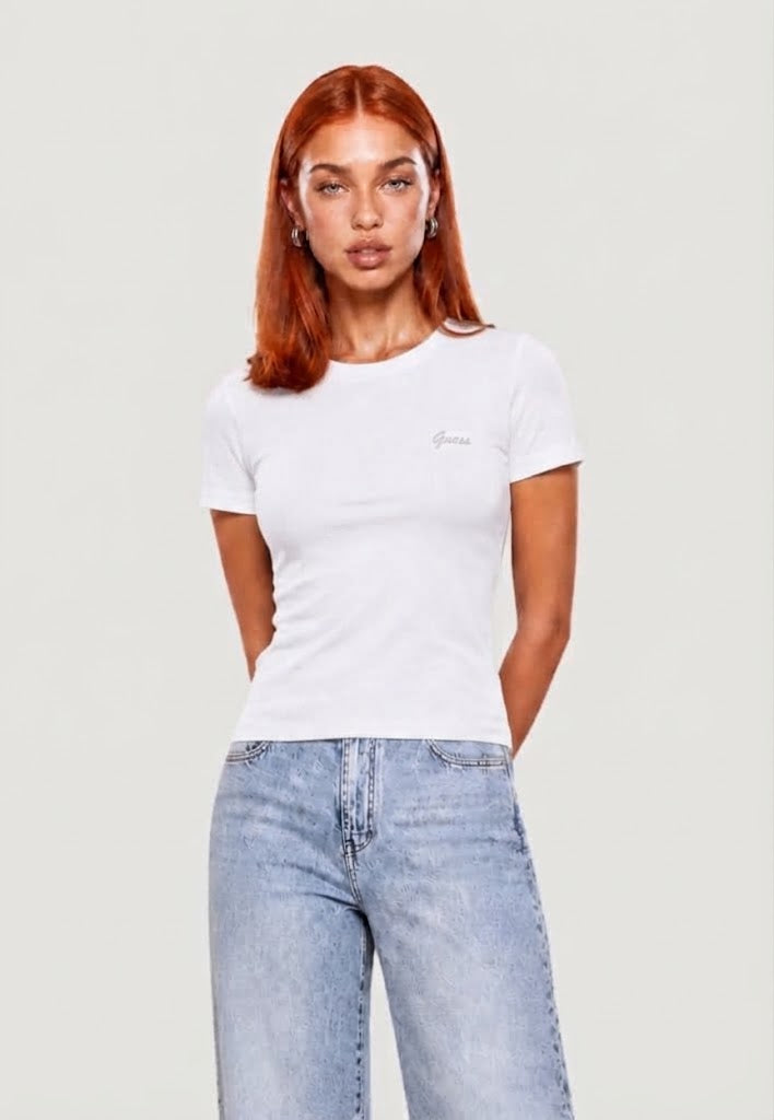 T-shirt Guess V6YI02K4259 CHARA SS TEE