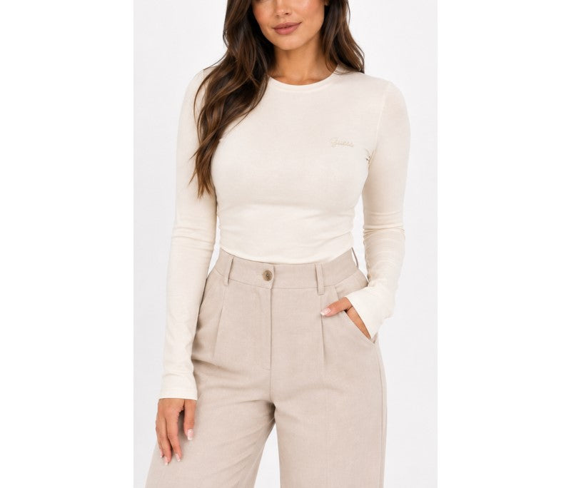 Maglia Guess V6YP05K4260 CHARA LONG SLEEVE KNIT TOP