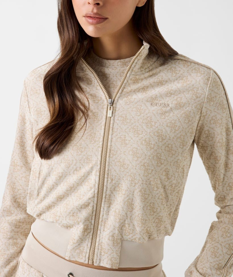 Felpe Guess V6YQ01K4781 4G ALLOVER JACQUARD NECK
