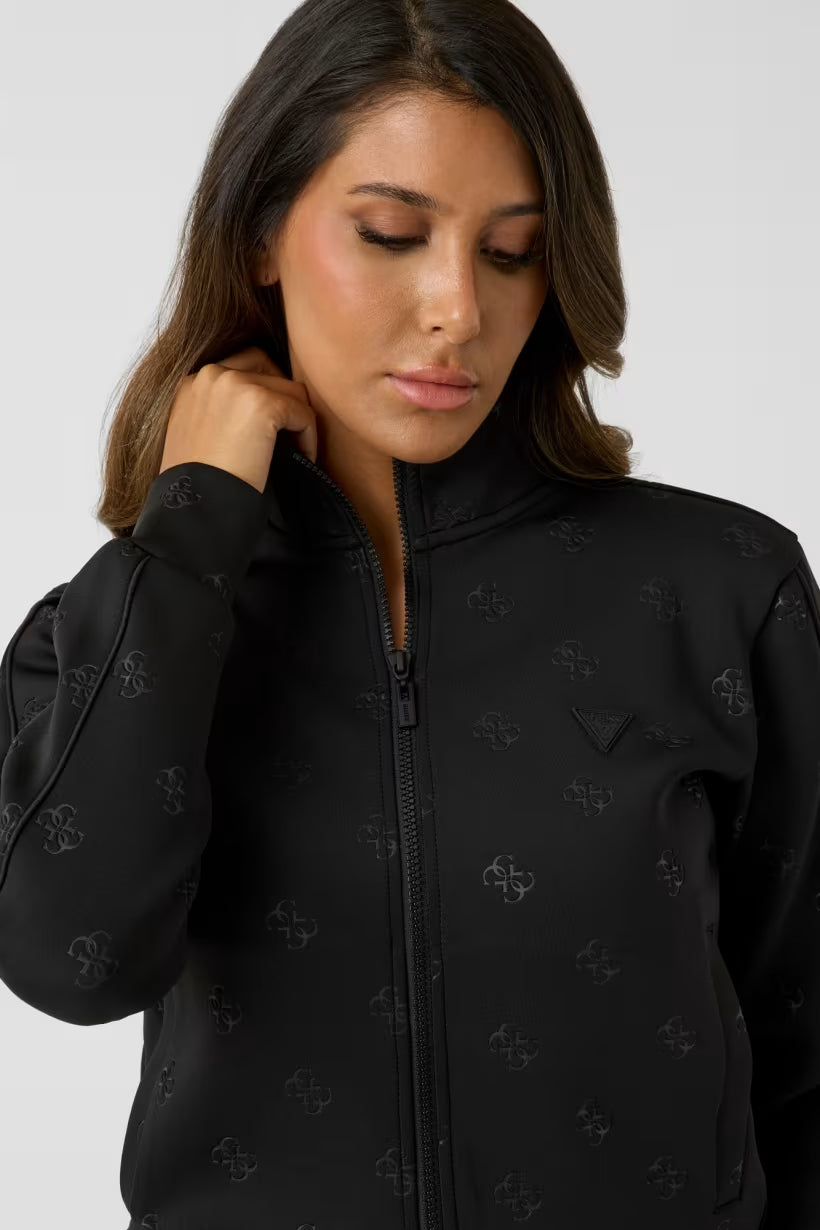 Felpe Guess V6YQ12K4297 CALISTA 4G FULL ZIP