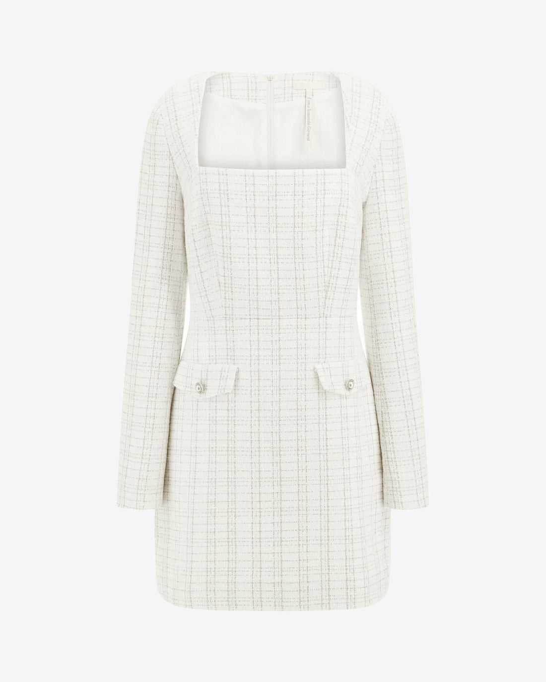 Vestiti LS SANDRA TWEED DRESS - foto indossata