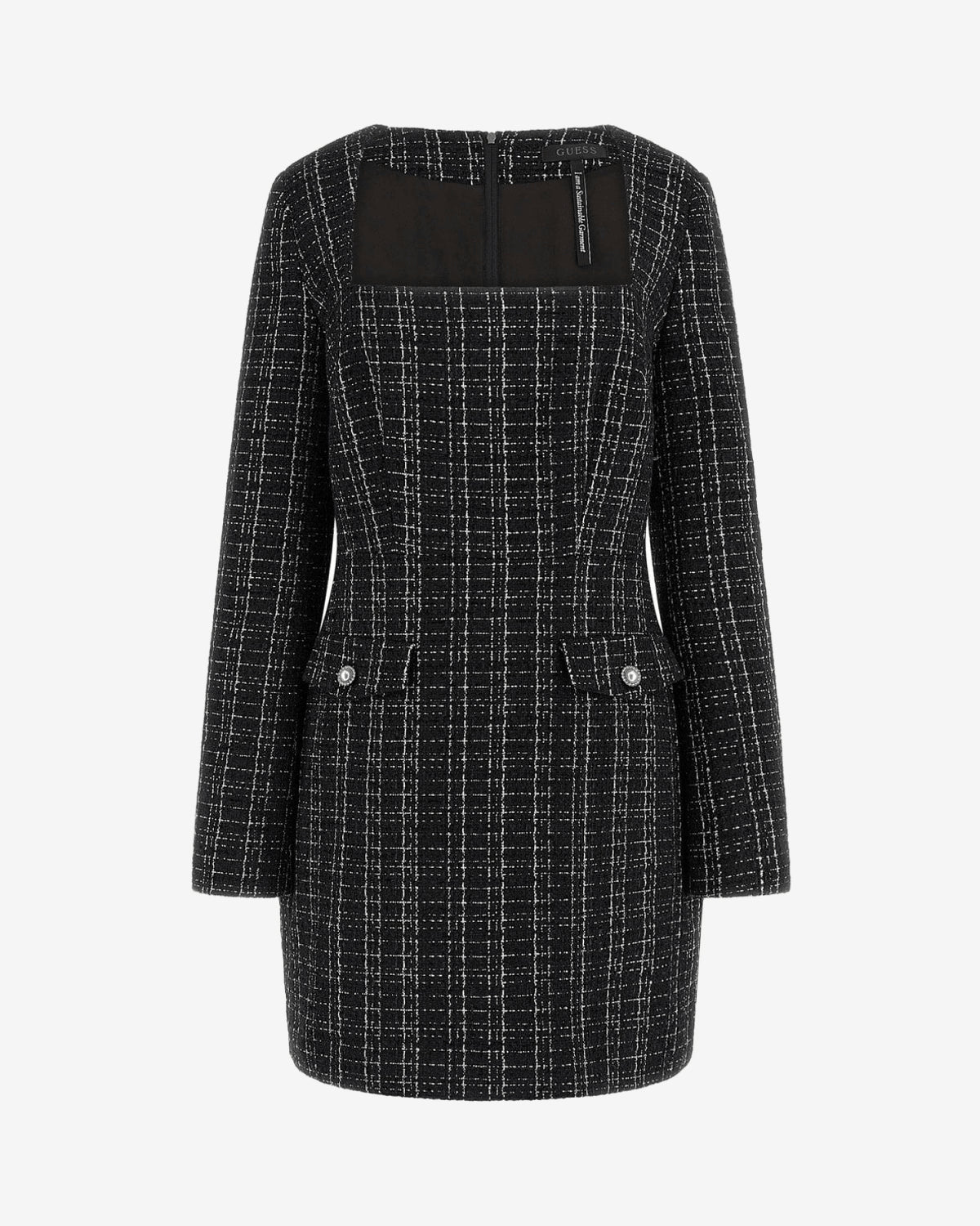 Vestiti LS SANDRA TWEED DRESS