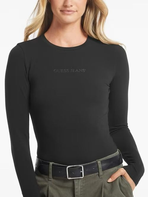 Body Guess W4BP41J1314 GJ LS BODYSUIT