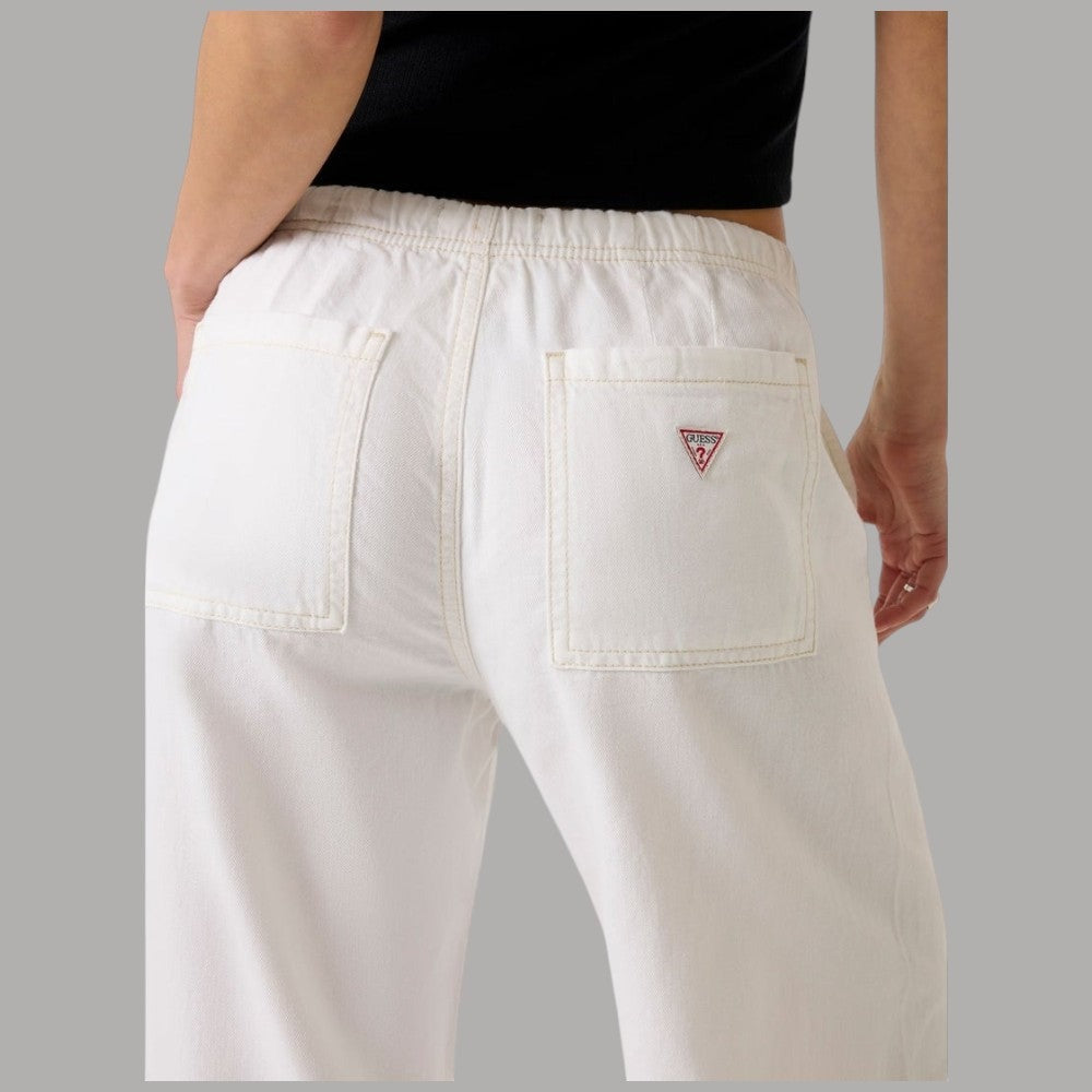 Pantaloni Guess W6GA2JD5NW2 GJ LR JOGGER TWISTED EXSTRAWIDE