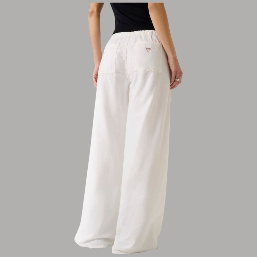 Pantaloni Guess W6GA2JD5NW2 GJ LR JOGGER TWISTED EXSTRAWIDE