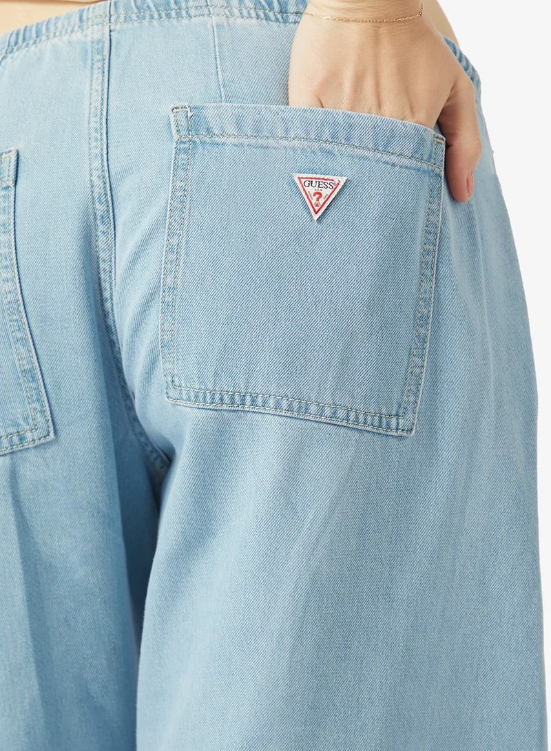 Jeans Guess W6GA2JD7902 GJ LR JOGGER TWISTED EXSTRAWIDE