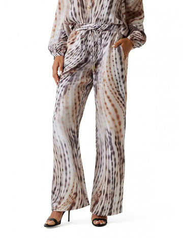 Pantaloni Guess W6GB07W1781 DALIA FLUID JOGGER PANT