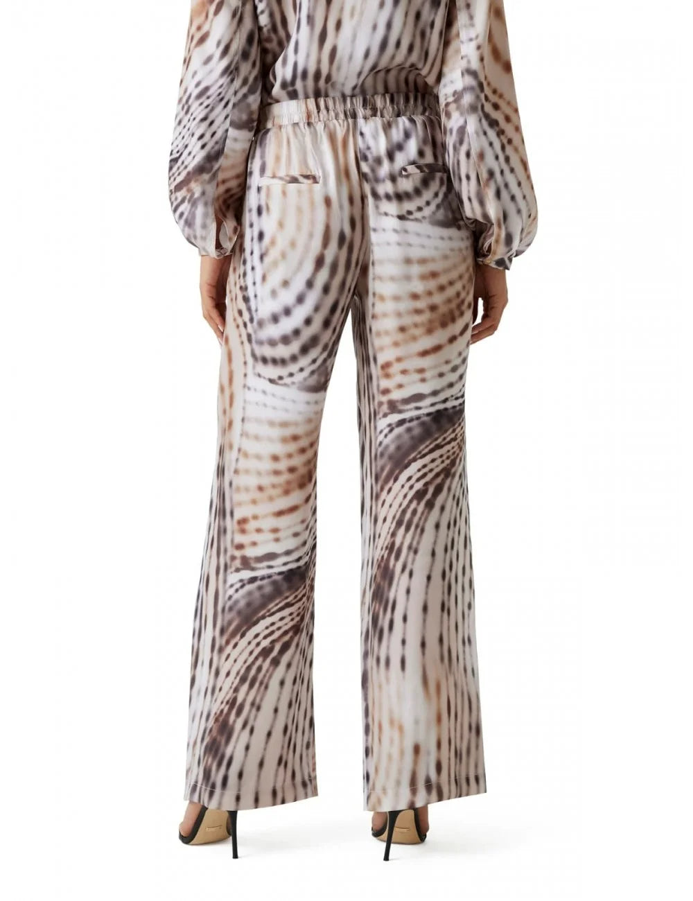 Pantaloni Guess W6GB07W1781 DALIA FLUID JOGGER PANT
