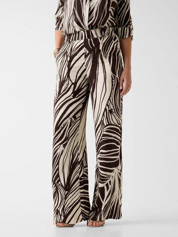 Pantaloni Guess W6GB19W1972 BASTIENNE WIDE