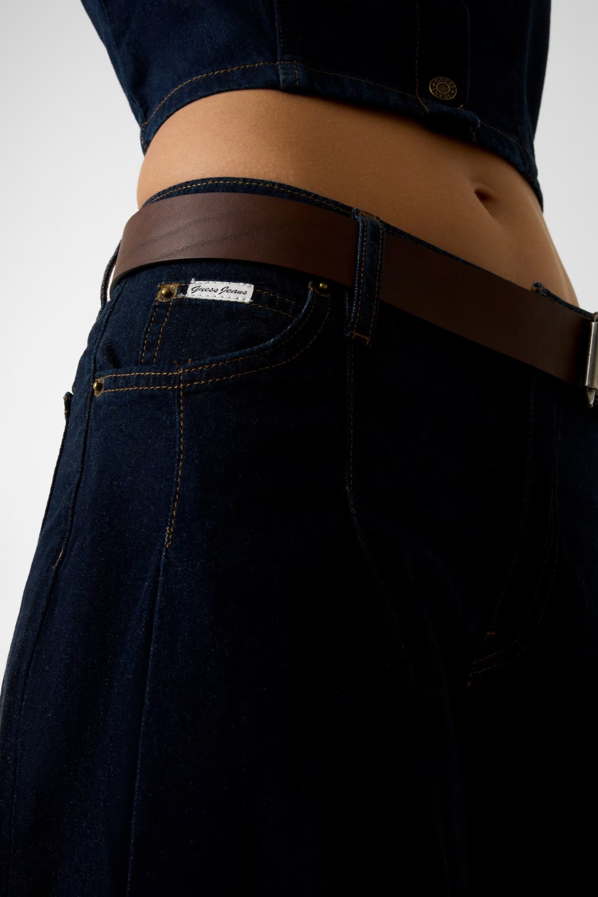 W6GDY5D7971 GJ CLASSIC PLEATED BERMUDA