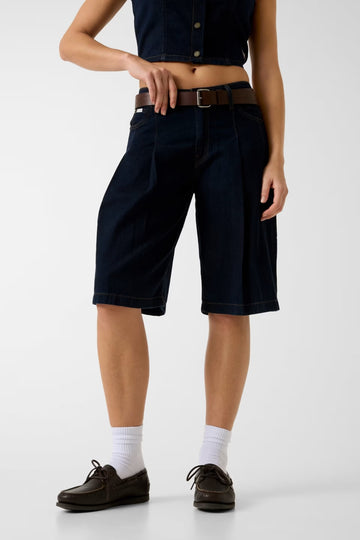W6GDY5D7971 GJ CLASSIC PLEATED BERMUDA