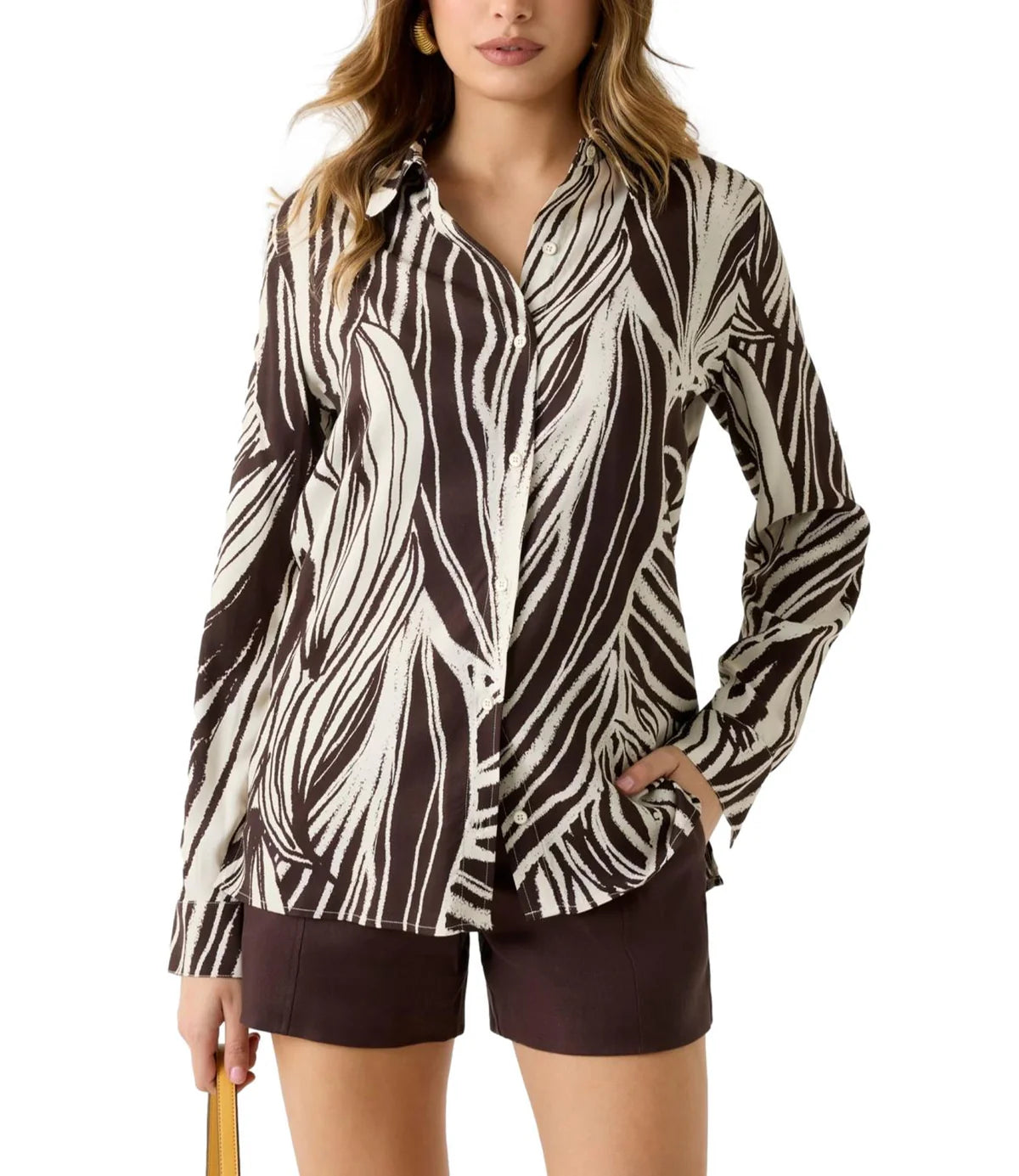 Camicia Guess W6GH52W1975 LS BASTIENNE
